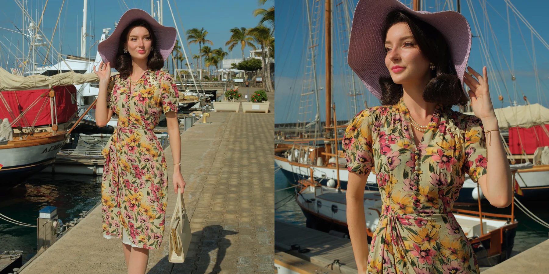 Timeless 1940s Vintage Elegance