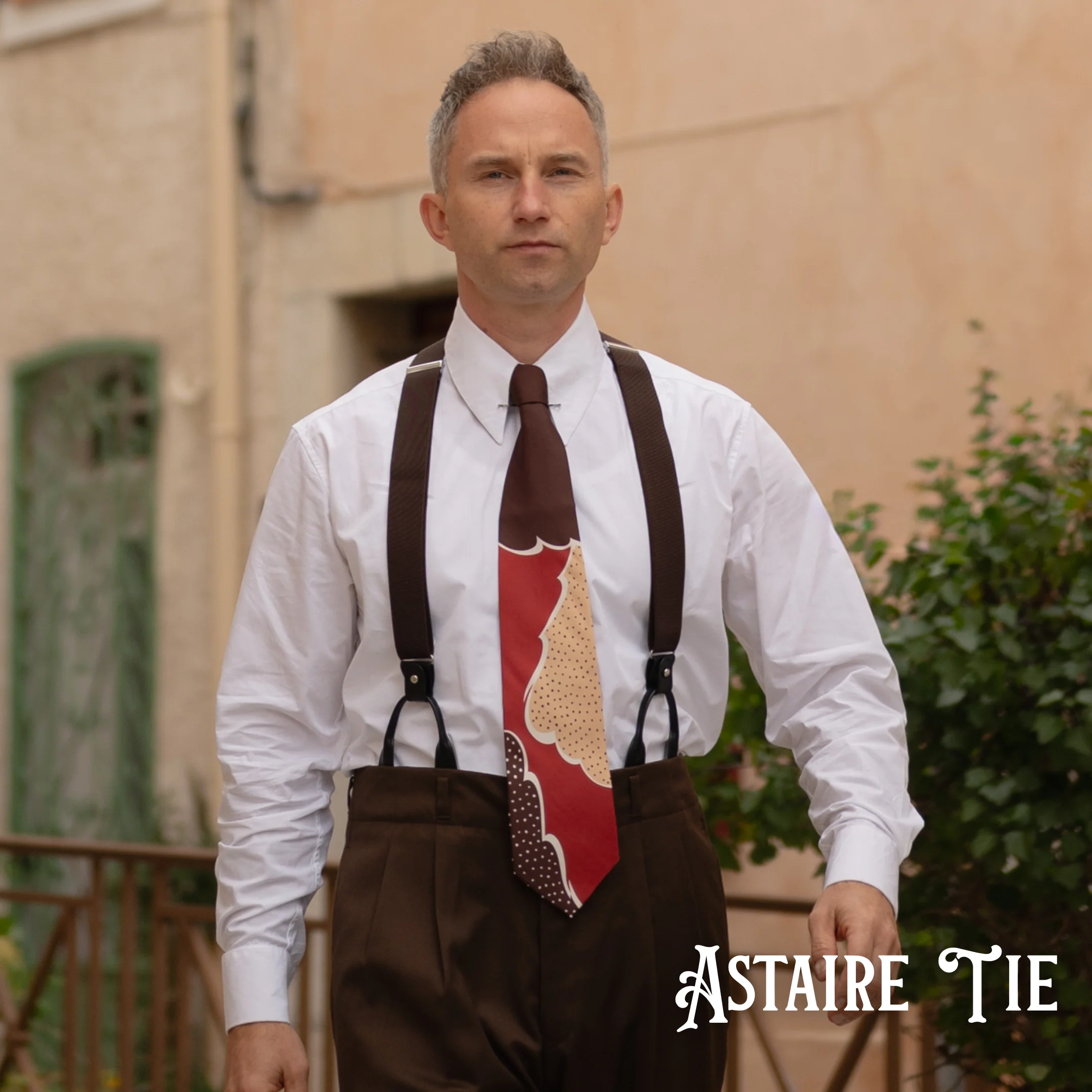 Men's Fair Isle Look